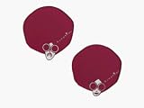 Purple Afro Coasters Set of 2