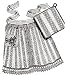 Vintage Crochet PATTERN to make - Dishcloth Apron Potholder Rose. NOT a finished item. This is a pattern and/or instructions to make the item only.