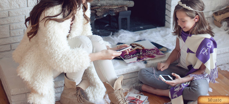 Official Taylor Swift Store - Music