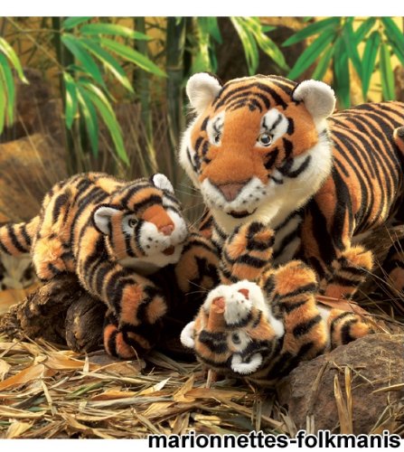 Childrens Toyshop  Toys : Tiger Puppet