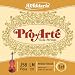 D'Addario Pro-Arte Viola String Set, Long Scale, Medium Tension