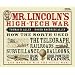 Mr. Lincoln's High-tech War