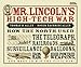 Mr. Lincoln's High-Tech War: How the North Used the Telegraph, Railroads, Surveillance Balloons, Ironclads, High-Powered Weapons, and More to Win the Civil War