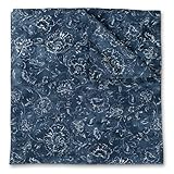 Eddie Bauer Batik Dream Duvet, Deep Ocean KING King