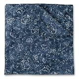 Eddie Bauer Batik Dream Duvet, Deep Ocean KING King