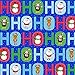 Premium Foil Christmas Holiday Wrapping Paper Rolls - 3 Pack