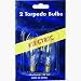 Gerson/Hong Kong 654280 2 Pack Electric Candle Replacement Bulb