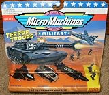 Micro Machines Tri-Nuclear Bandits #20 Military Collection