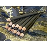 General Pencil Primo Charcoal Pencils- Box of Twelve Hard HB