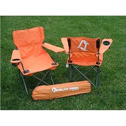 Bowling Green Falcons NCAA Ultimate Junior Tailgate Chair by Rivalry Distributing
