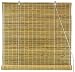 Simple Window Treatments - 2ft. Asian Style Rustic Bamboo Roll-upShade Horizontal Blinds 24"x72"