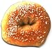 Bagel Die-Cut Photographic Magnet