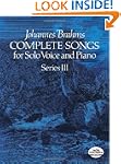 Complete Songs for Solo Voice and Pia...