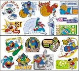 Sesame Street 17-Piece XTreme Sports