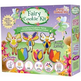 Brand Castle Crafty Cooking Fairy Cookie Deluxe Kit, 1-Pound. 1.14-Ounce Box