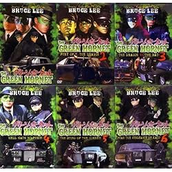 The Green Hornet Series 1-6 Box Set
