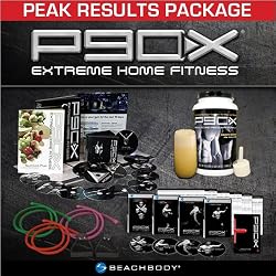 P90X Peak Results Package: Tony Horton's 90-Day Extreme Home Fitness Ultimate Results Package DVD Program