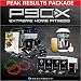 P90X Peak Results Package: Tony Horton's 90-Day Extreme Home Fitness Ultimate Results Package DVD Program