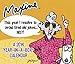 Maxine 2014 Year-in-a-Box Calendar