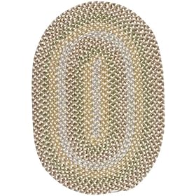 Lincoln Area Area Rug, 7'x9', BEIGE