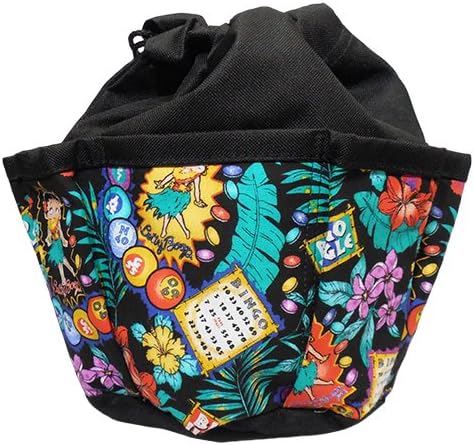 Jungle Betty 10-pocket Dauber Bag Black
