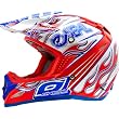 O'Neal Racing 5 Series Blazer Men's MotoX/Off-Road/Dirt Bike Motorcycle Helmet - Red/Blue / Large