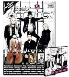 Sonic Seducer 09-10 mit Gothic Fetisch Kalender 2011 + Apocalyptica exklusiv Remix und Sticker + CD; Bands: Apocalyptica (Titelstory), Indica, Tarja, Hurts u. v. m.