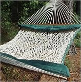 Outdoor Living : Castaway PC-14P-GCW Deluxe Soft Sides Hammock