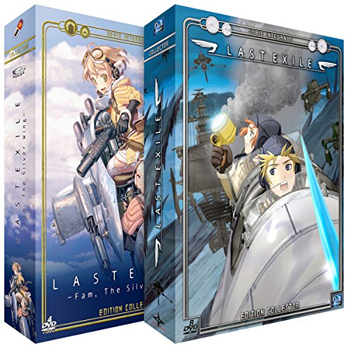 LAST EXILE (1期) & ラストエグザイル-銀翼のファム- (2期) コンプリート DVD-BOX (全49話, 1225分) ラストエグザイル GONZO アニメ [DVD] [Import] [PAL, 再生環境をご確認ください]