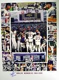 Dwight Gooden autographed Shea Stadium Tribute Lithograph 18x24 (New York Mets) Limited Edition - Autographed MLB Art