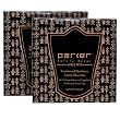 TWIN PACK - Parker Safety Razor Premium Sandalwood & Ethiopian Shea Butter Shaving Soap - 100 gm bars (3.5 ounces)