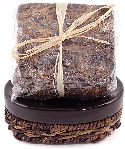 Flawless Faces Raw African Black Soap From Ghana (15 Oz.) - 100% Pure - Rich & Creamy Lather - Makes Any Skin Smoother Than Ever - Helps with Acne, Excema, Irritations, Aging, Dark Spots and More - Resealable Bag Prevents Soap From Drying Out - 100% Satisfaction Guaranteed