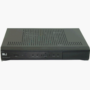 KVH DIRECTV D10 RECEIVER W/ IR REMOTE CONTROL 110 VAC Model 19-0361