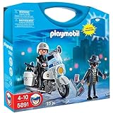 Playmobil 5891 Police/Thief Take-Along Carrying Case