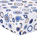 Tiddliwinks Blue Dot Contour Pad Cover