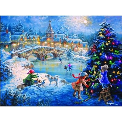 A Joyful Celebration 1000pc Jigsaw Puzzle by Nicky Boehme