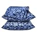 Home Solid Floral Sheet Set - Blue (Twin)