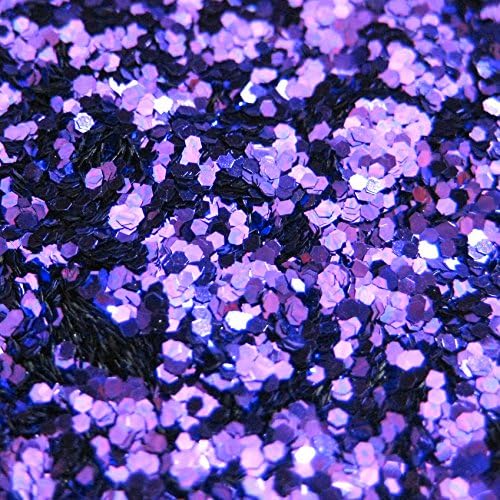 Metal Flake Purp-fection Purple Size 0.025" 2oz Jar - Custom Paint Additives