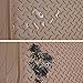 MotorTrend® Heavy Duty Premium Rubber Cargo Mat Trimmable Trunk Liner for Trucks and Sedans Multi Size X-Large (Beige)