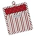 DII Kitchen Collection, Gourmet Chef, Potholder Set, Striped Tomato
