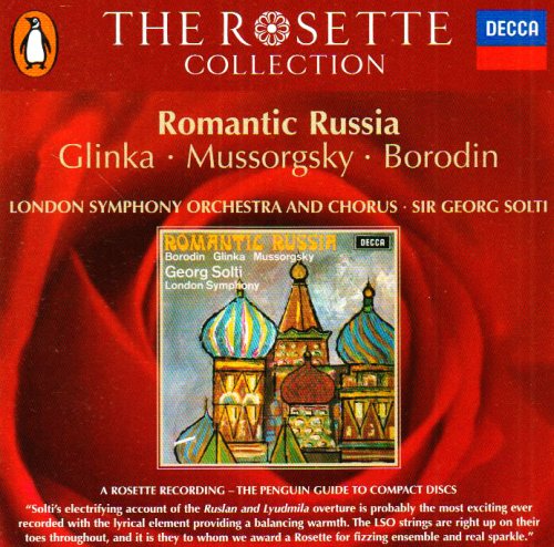 CD-Charts  Search : Romantic Russia