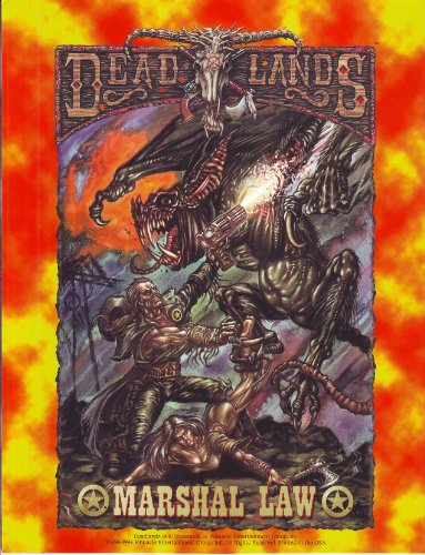 Cover image : Marshal Law: This Harrowed Ground/Ghost Riders in the Sky (Deadlands)
