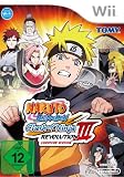 Nintendo WII Naruto Shippuden Clash of Ninja Revolution 3