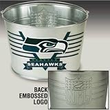 Seattle Seahawks Galvanized Pail (17 Quart)