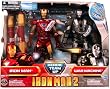 Iron Man 2 Exclusive 8 Inch Action Figure 2Pack Heroic Team Up Iron Man War Machine