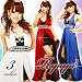 王宮妃*ROYAL嬢王ふわシフォンlongドレス (全3色)*2031