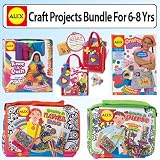 Creative Craft Projects Bundle For Ages 6+ Years