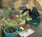 Draper Gardening 64970 folding  seat and Kneeler
