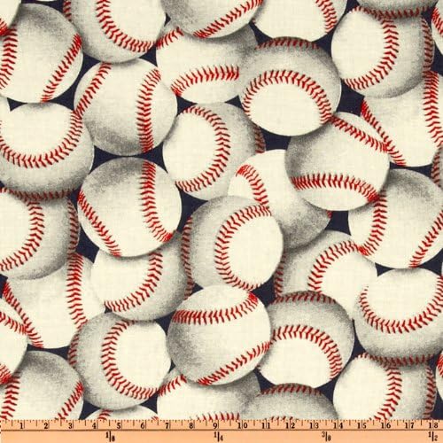 Packed Baseballs Multi Fabric