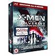 X-Men And The Wolverine Adamantium Collection [Blu-ray 3D + Blu-ray] [2013]